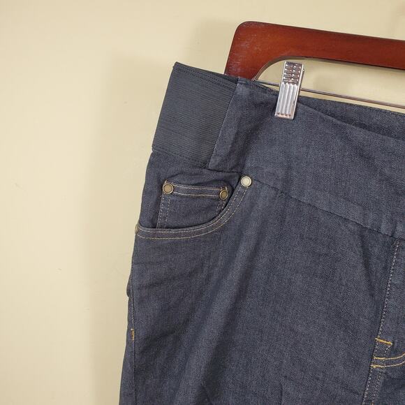 Woman Within Straight Leg Stretch Jean Size 18W - Picture 2 of 12